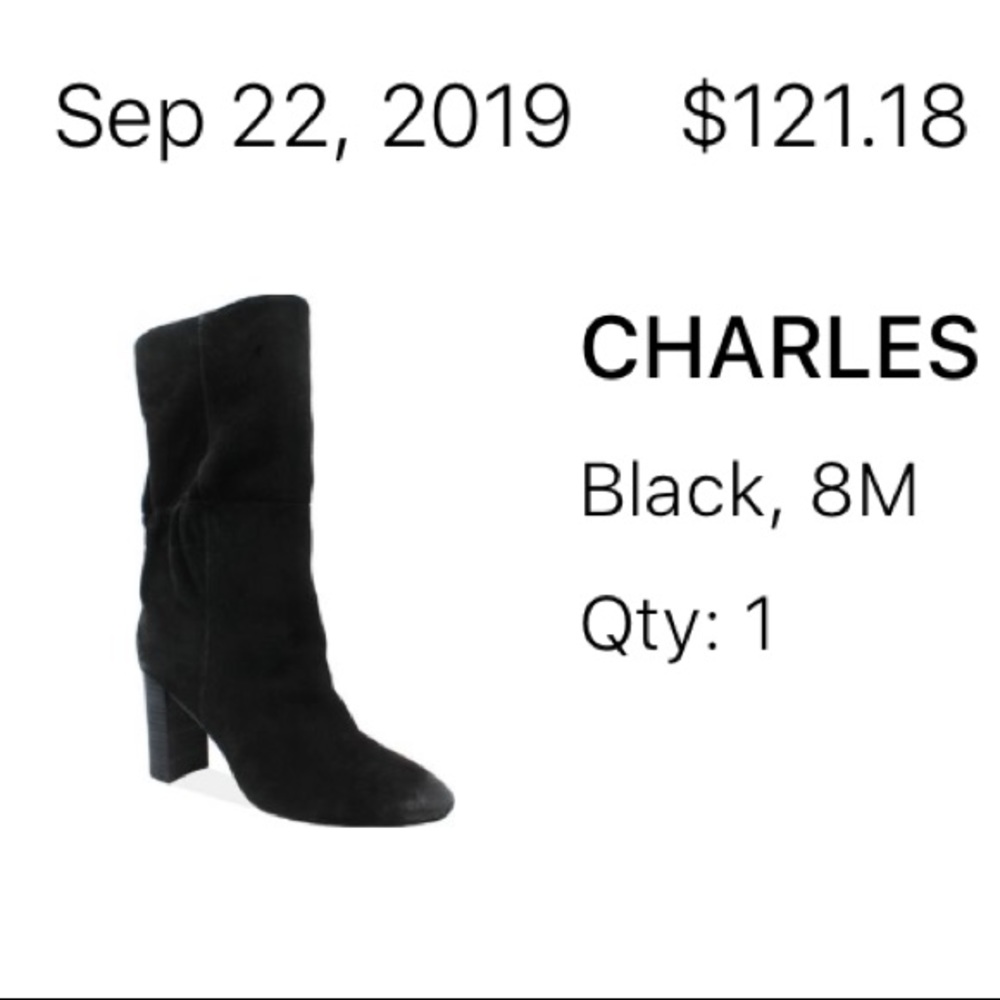 Charles by Charles David
Barrie Suede Boots